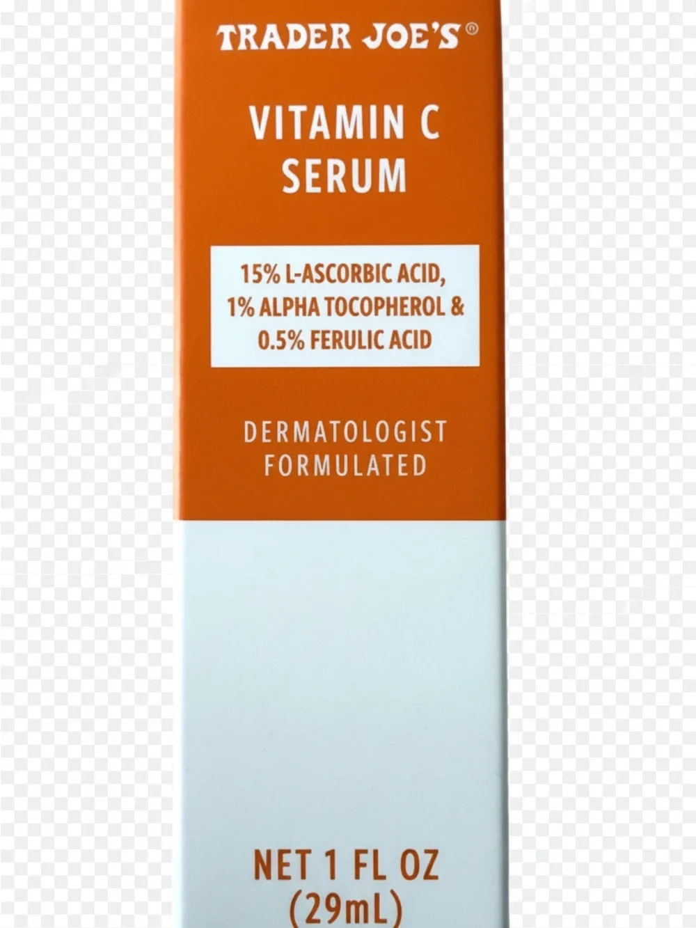 Trader Joe's Vitamin C Serum 1oz | 2 Pack